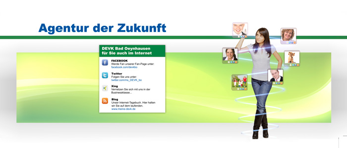 Agentur der Zukunft