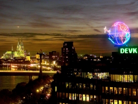 DEVK Zentrale in K&ouml;ln