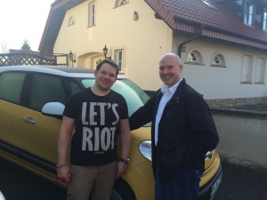 Für Markus kam es "knüppeldicke".